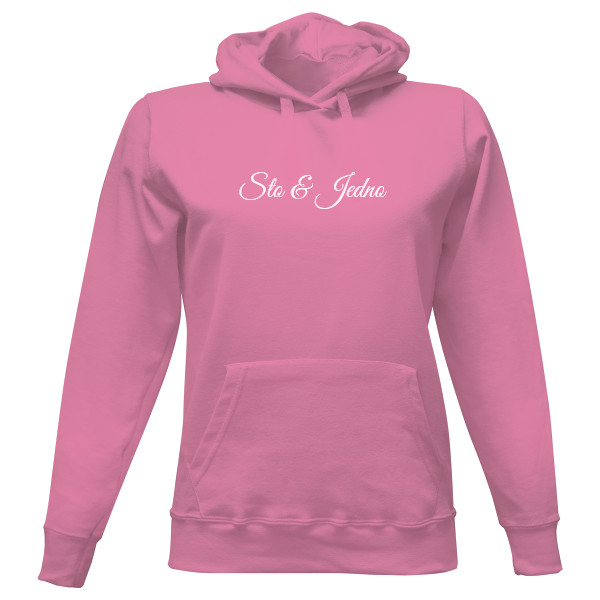 Dámska mikina STO&1-PW-Pink