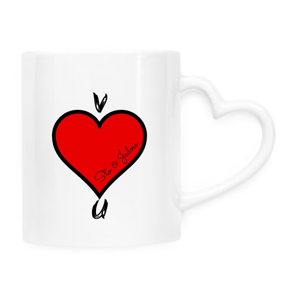 Keramický hrnček - STO&1 - We Love You