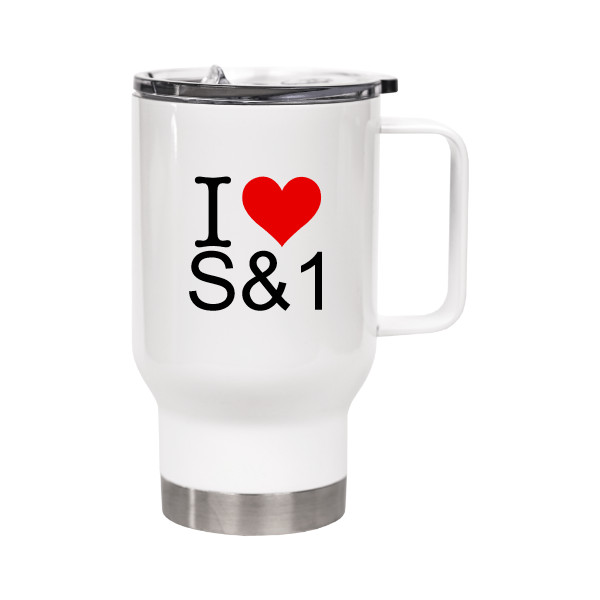 Termo hrnček I Love S&1