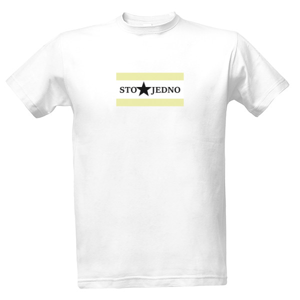 Tričko STO&1 - Stoajedno 